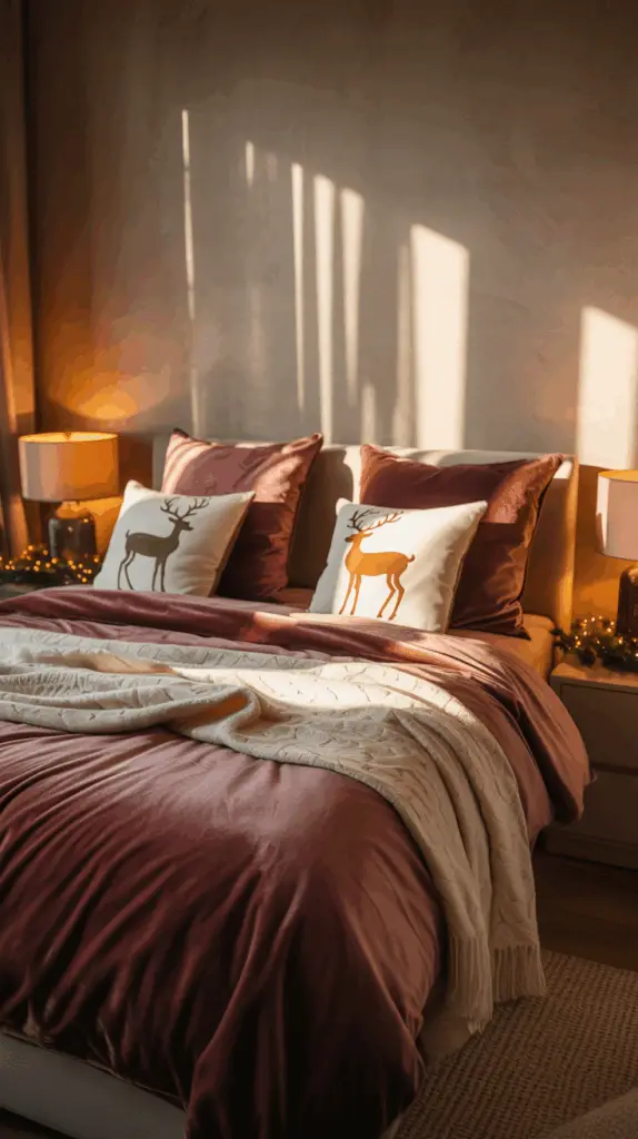 Cozy Bedroom Christmas Decor for a Warm Holiday Atmosphere: Transform Your Space into a Winter Wonderland 2 Cozy Bedroom Christmas Decor for a Warm Holiday Atmosphere: Transform Your Space into a Winter Wonderland