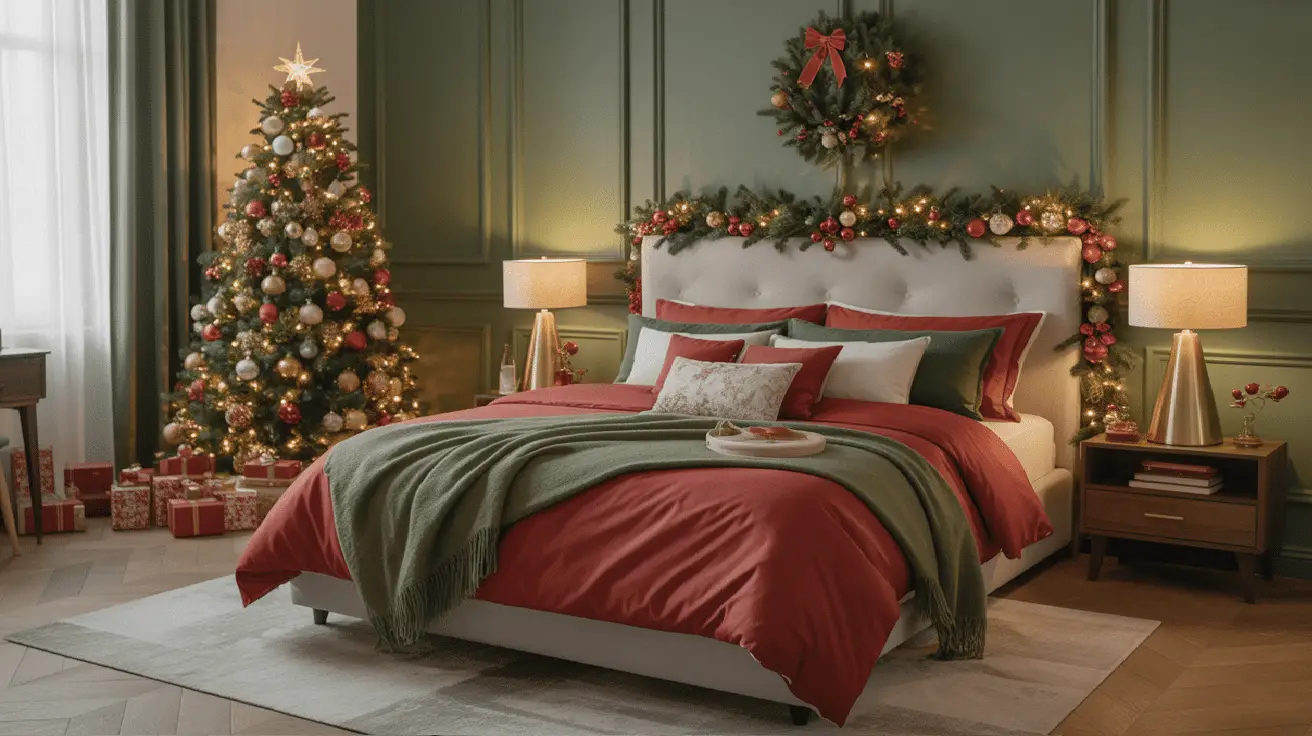 Magical Christmas Bedroom Ideas to Create a Holiday Wonderland: Cozy Décor Tips for a Festive Retreat