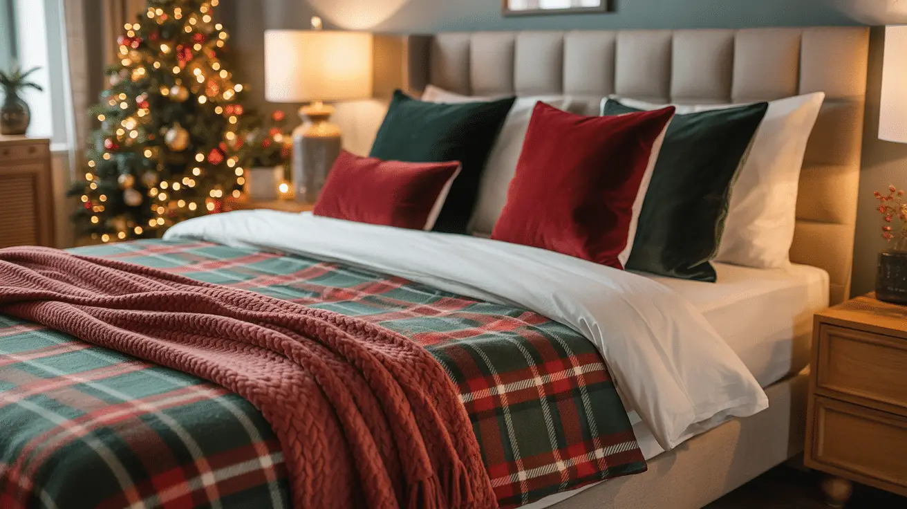 Festive Christmas Bedroom Ideas That Will Spark Holiday Joy and Warmth