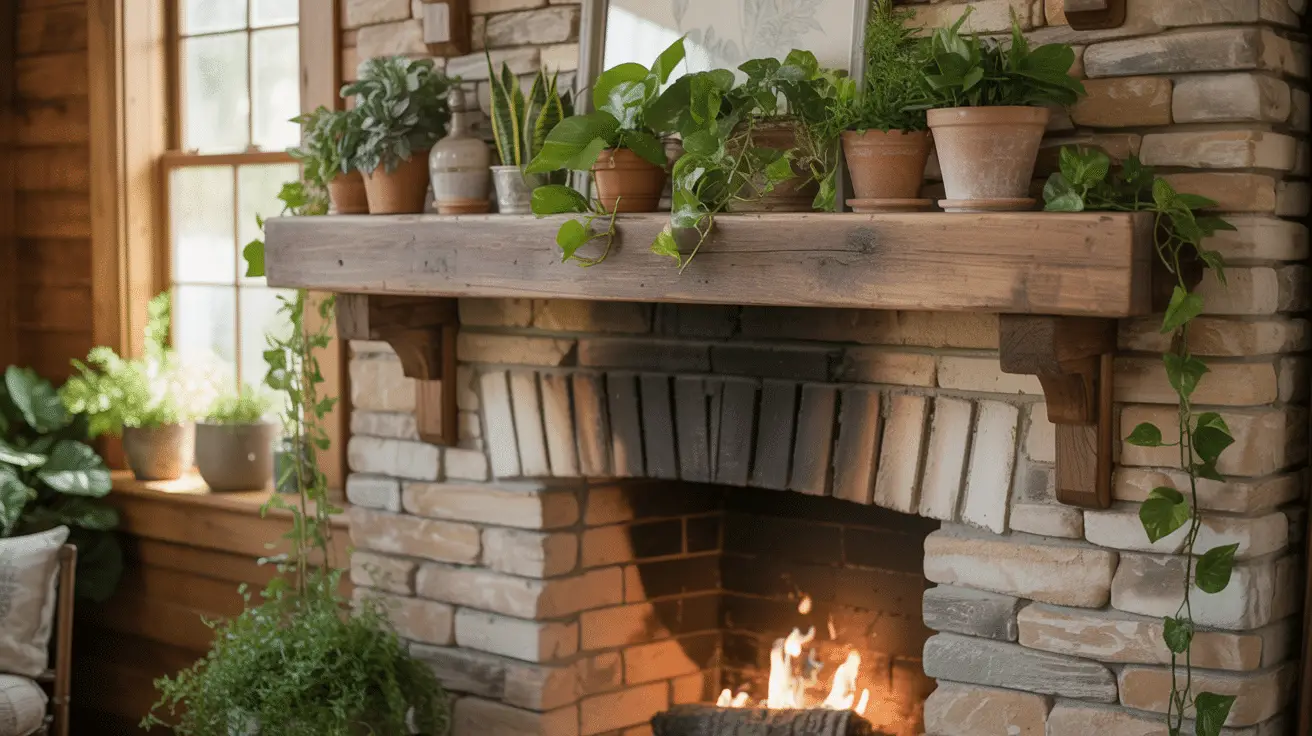 How to Style a Rustic Farmhouse Fireplace with Charm: Tips for Cozy, Elegant Design