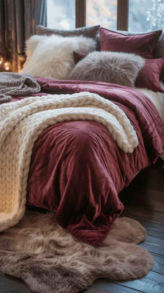 Transform Your Bedroom into a Winter Bedroom Sanctuary: Cozy, Stylish Ideas for a Seasonal Retreat 2 Transform Your Bedroom into a Winter Bedroom Sanctuary: Cozy, Stylish Ideas for a Seasonal Retreat