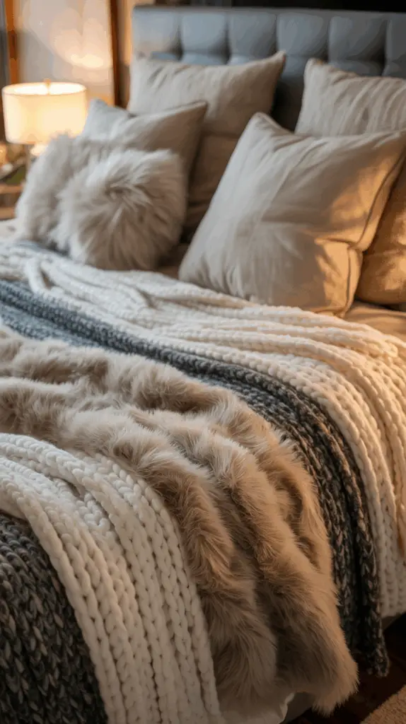 Dreamy Winter Bedroom Decor Ideas for a Cozy Hygge Home