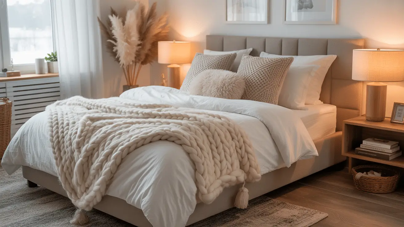 How to Transform Your Bedroom into a Cozy Winter Sanctuary for the Perfect Winter Retreat