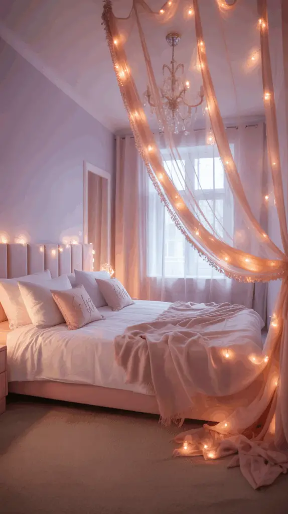 Dreamy Pastel Fairy Bedroom Ideas for a Soft and Whimsical Vibe