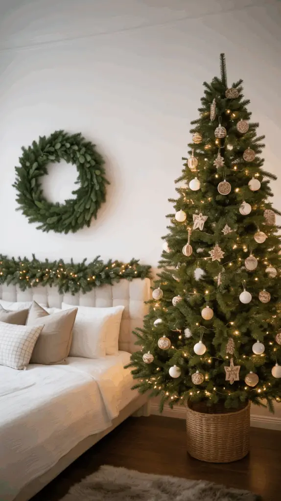 Festive Christmas Bedroom Ideas That Will Spark Holiday Joy and Warmth