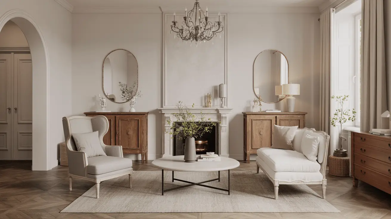 Mixing Modern Pieces with French Country Farmhouse Style: A Timeless Blend of Elegance and Charm