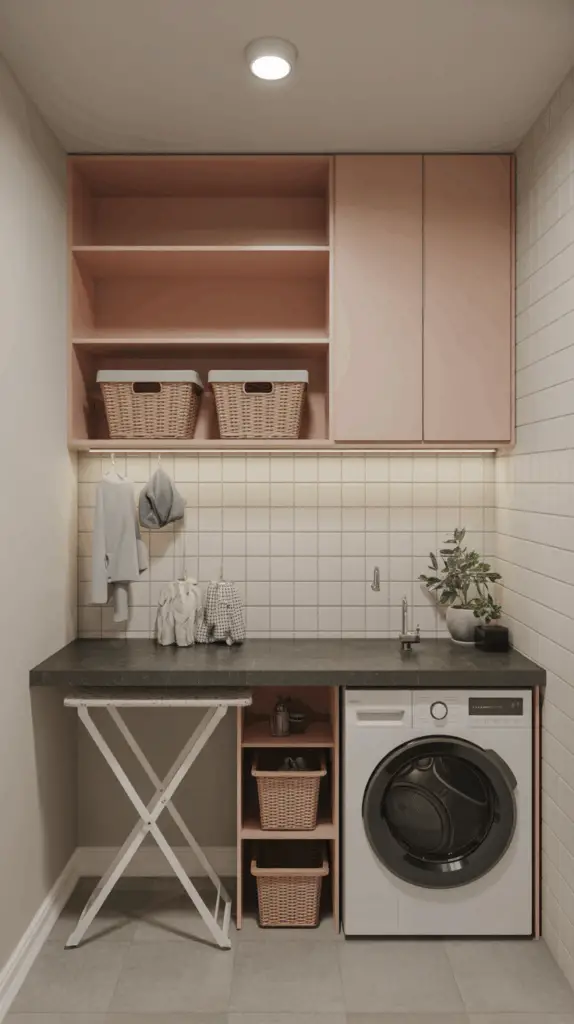 Stylish Mini Laundry Room Ideas for Small-Space Homes: Maximize Functionality and Aesthetics