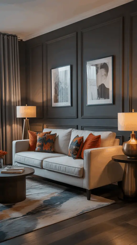 Brighten Your Home with These Gray Living Room Inspirations: Elegant Ideas for a Cozy and Stylish Space