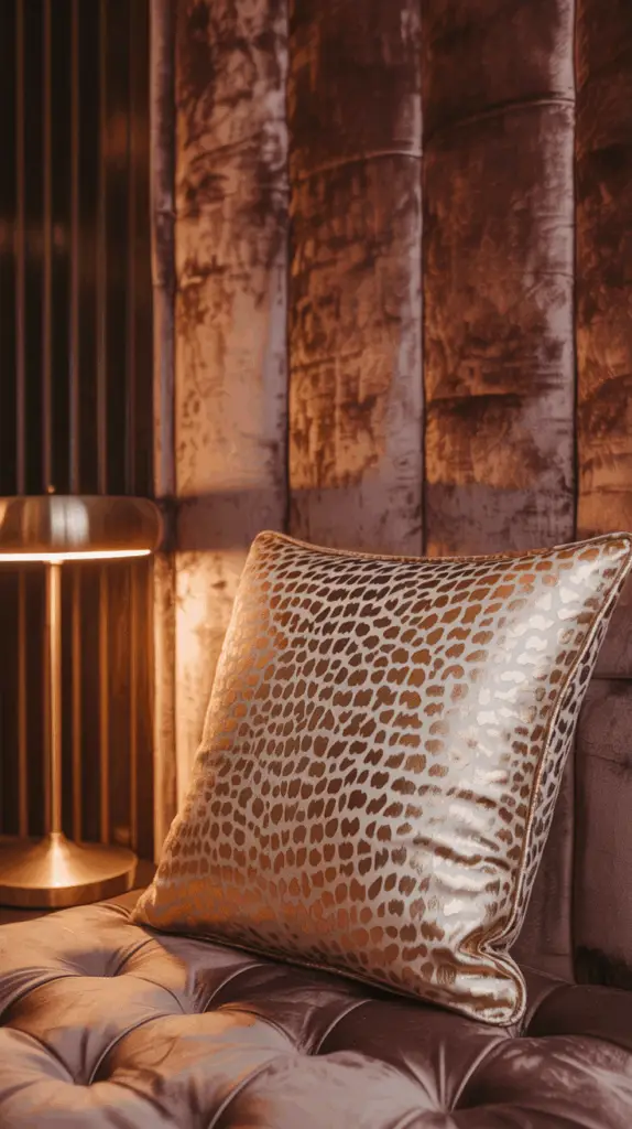 Chic Red and Cheetah Bedroom Aesthetic Ideas for Bold and Confident Style Lovers