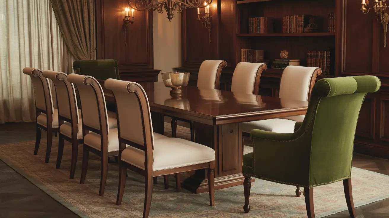 Modern Twist on Ralph Lauren Dining Room Décor Scheme: Elevate Your Space with Timeless Elegance