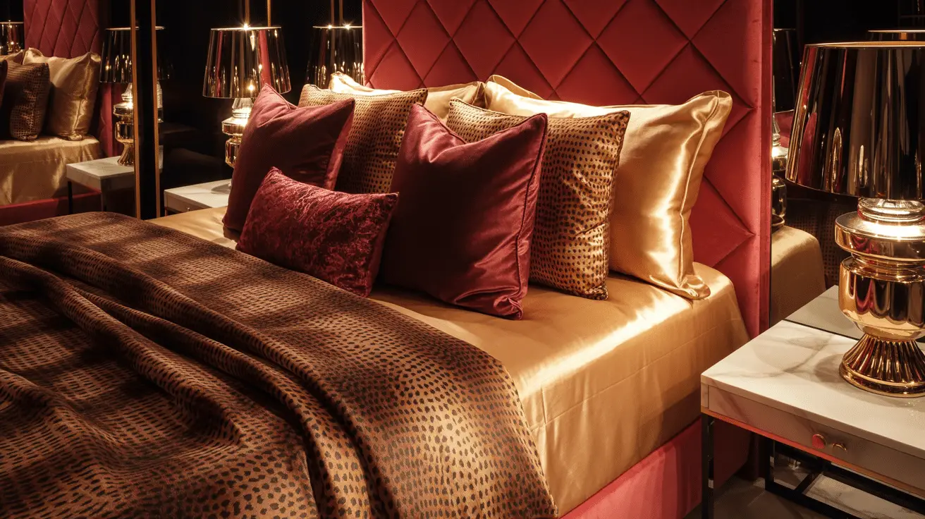 Chic Red and Cheetah Bedroom Aesthetic Ideas for Bold and Confident Style Lovers