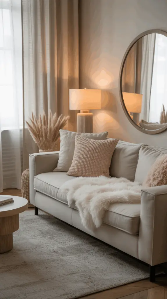 Minimalist Cozy Girly Apartment Decor Ideas for a Clean and Feminine Aesthetic 2 Minimalist Cozy Girly Apartment Decor Ideas for a Clean and Feminine Aesthetic