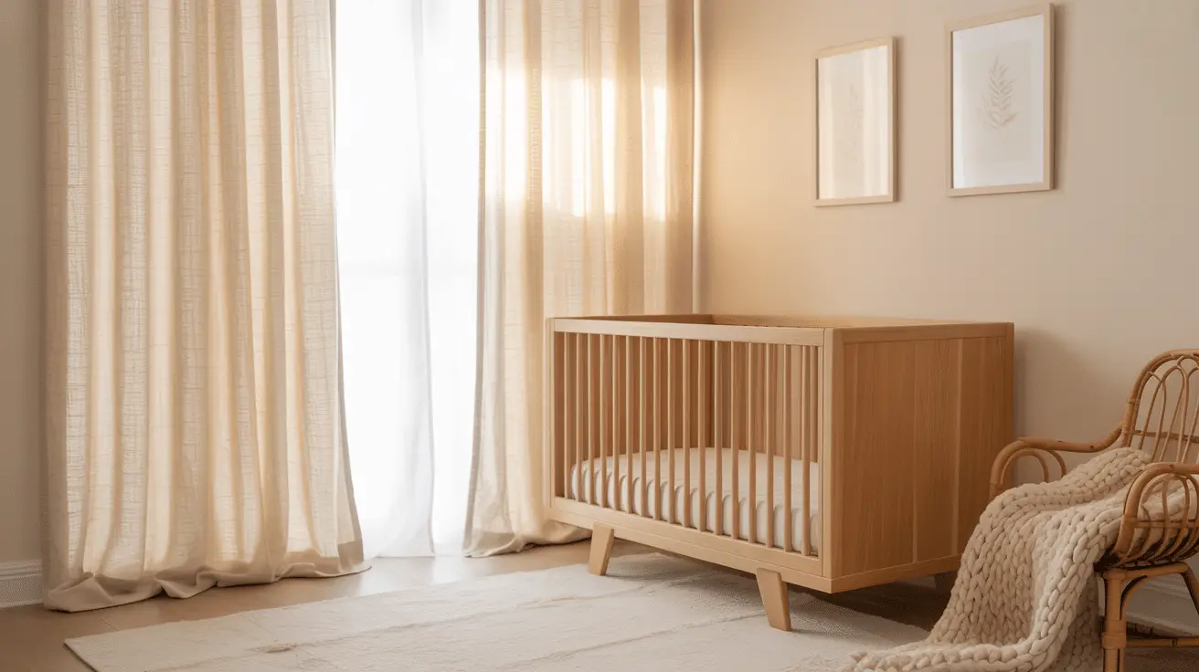 Chic Minimalist French Nursery Décor Ideas for a Calm and Timeless Baby Oasis