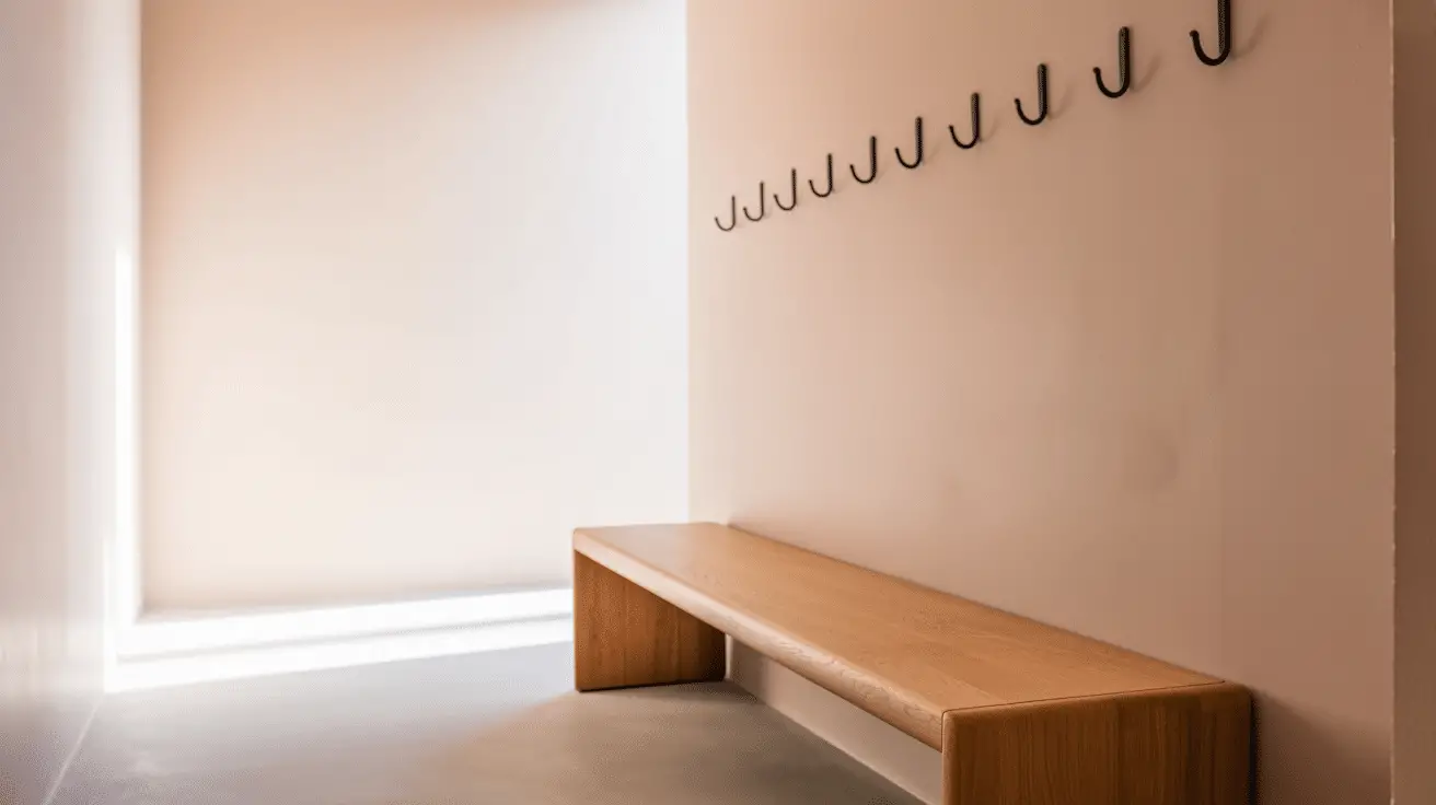 Smart and Stylish Narrow Entryway Bench Ideas to Maximize Functionality