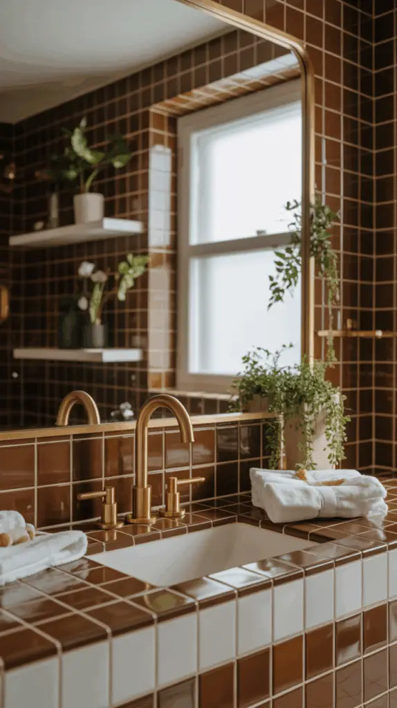 Transform Your Home with These Beautiful Brown Bathroom Ideas for Warmth and Elegance