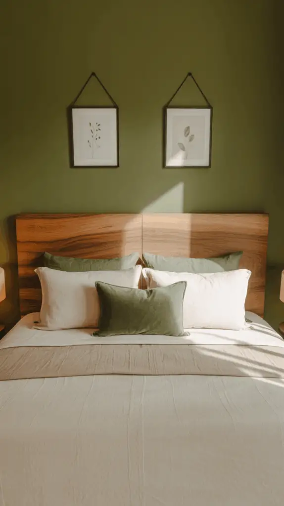 How to Style a Green and Neutral Bedroom on a Budget: Affordable Ways to Create a Serene Retreat 3 How to Style a Green and Neutral Bedroom on a Budget: Affordable Ways to Create a Serene Retreat