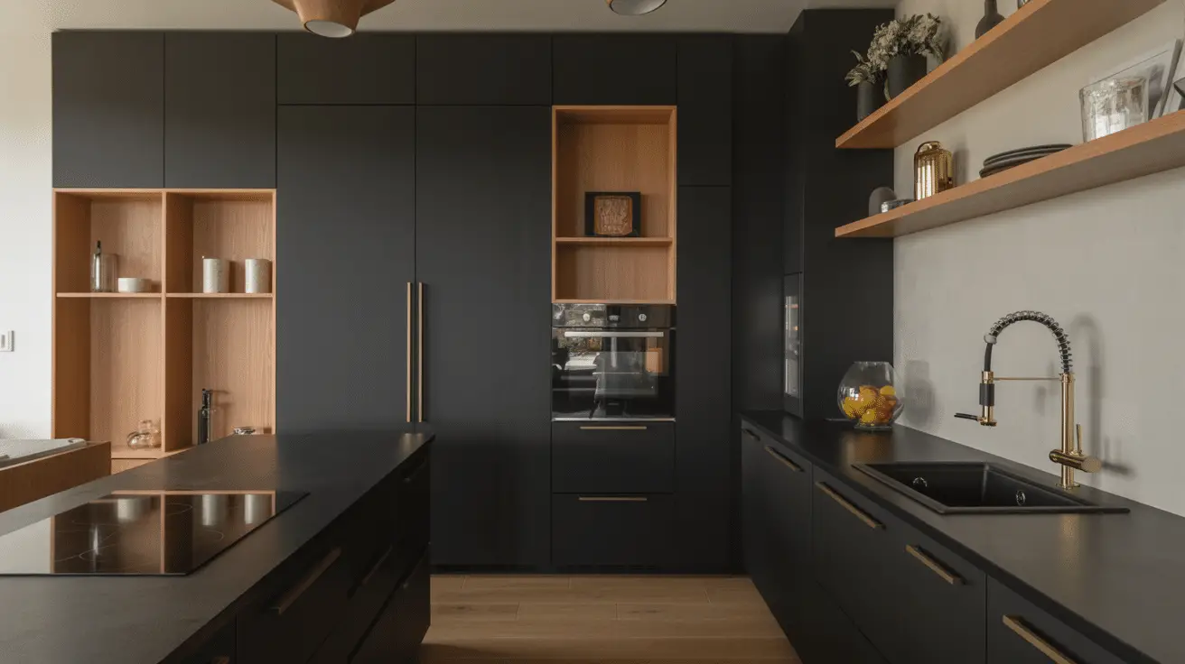 Make a Statement with These Striking Modern Black Kitchen Styles: Elevate Your Home with Sleek, Sophisticated Design