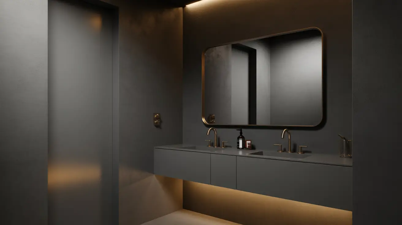 Creative Dark Small Bathroom Ideas for Narrow Spaces: Elegant Design Solutions That Shine