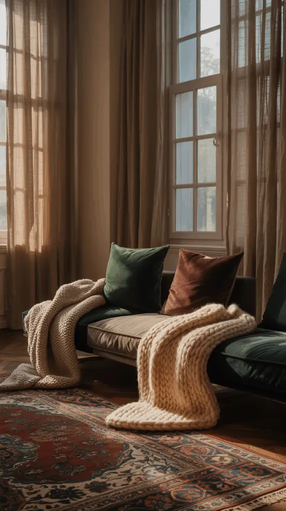 Ultimate Cozy Moody Living Room Designs for Maximum Comfort: Transform Your Space with Style and Warmth 2 Ultimate Cozy Moody Living Room Designs for Maximum Comfort: Transform Your Space with Style and Warmth