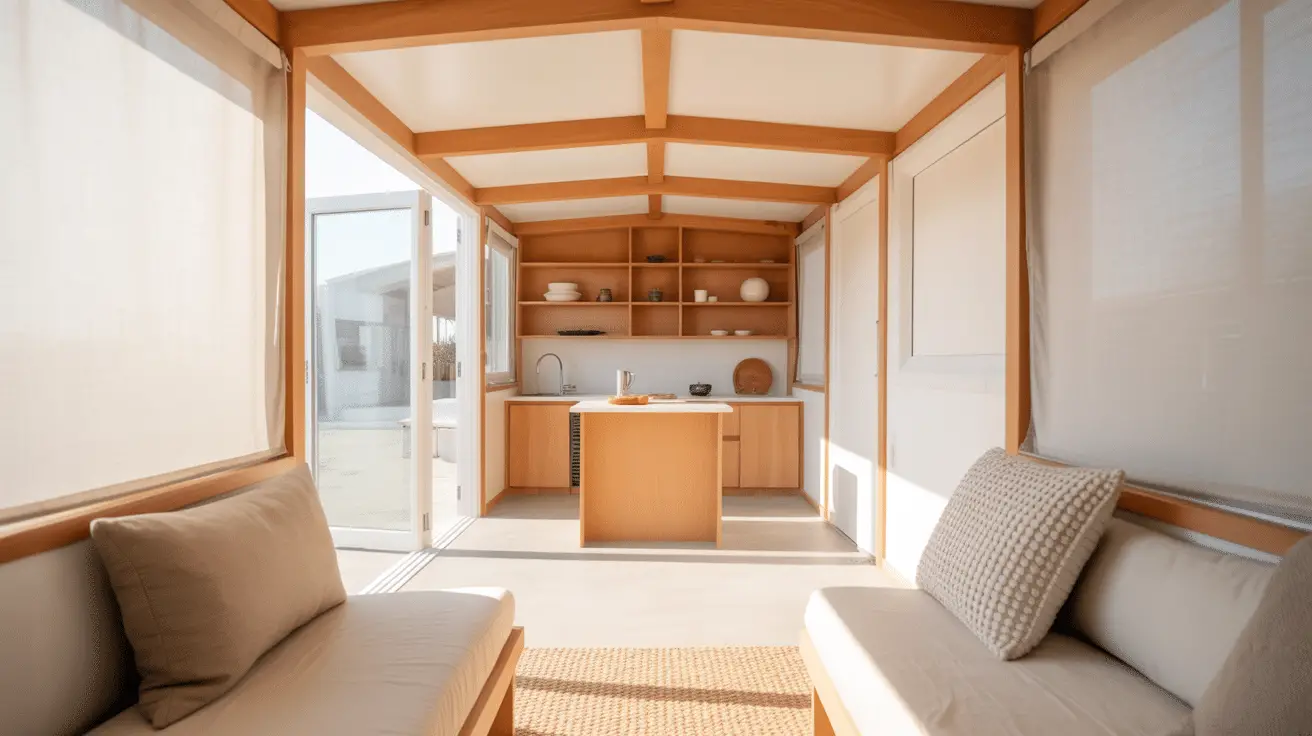 Minimalist Modern Tiny House Decor Ideas for Compact Living Spaces