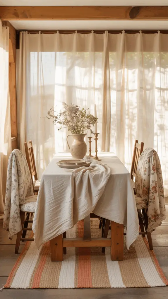 Create a Dreamy Cottagecore Dining Room on a Budget: Tips for Achieving Rustic Elegance Without Breaking the Bank 2 Create a Dreamy Cottagecore Dining Room on a Budget: Tips for Achieving Rustic Elegance Without Breaking the Bank