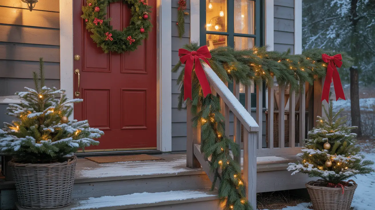 Transform Your Small Porch with Winter Decor Ideas That Make a Big Impact