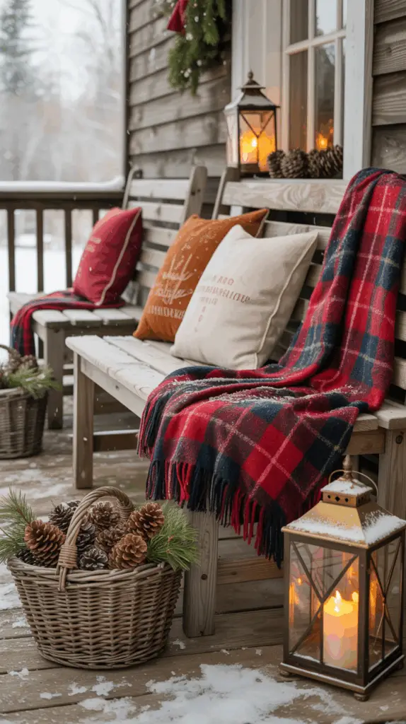 Easy Winter Porch Decor Upgrades for a Fresh, Cozy, and Inviting Seasonal Vibe