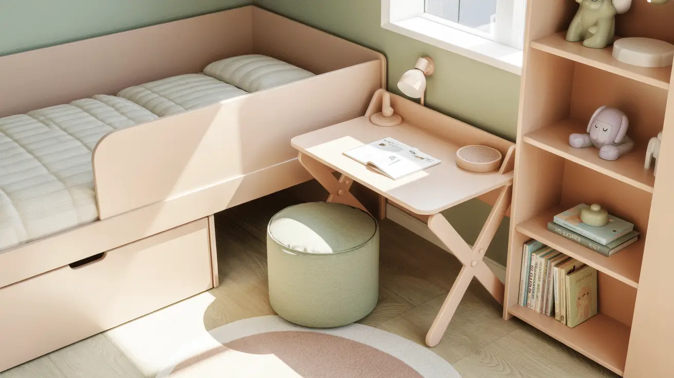 Smart and Stylish Apartment-Friendly Kids Room Ideas for Compact Homes