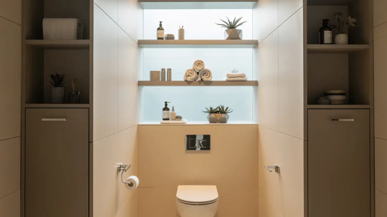 Creative Small Bathroom Designs to Maximize Every Inch: Space-Saving and Stylish Ideas