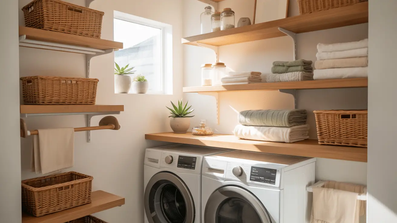 Stylish Mini Laundry Room Ideas for Small-Space Homes: Maximize Functionality and Aesthetics