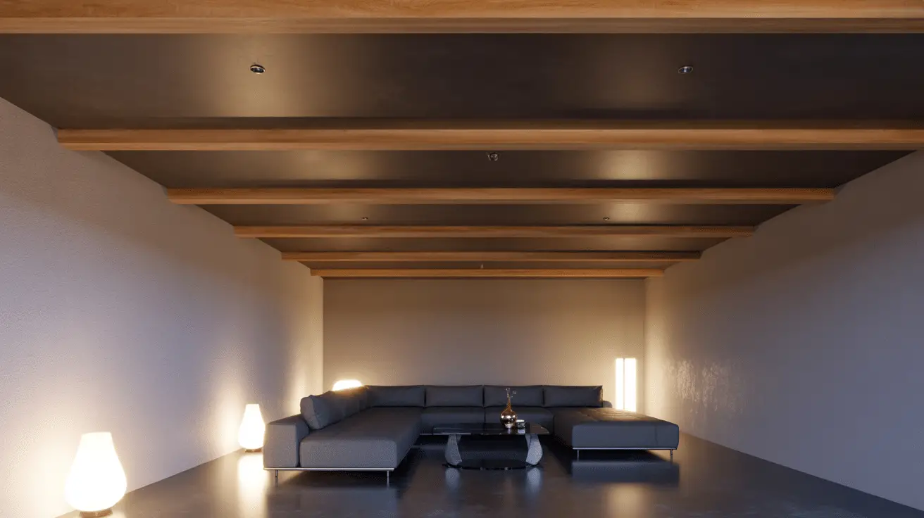 Transform Your Room with a Stunning Black Basement Ceiling: A Bold, Stylish Upgrade