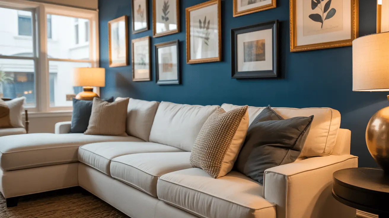 Cozy Living Room Wall Designs for a Warm and Inviting Home: Create Comfort with These Stylish Ideas