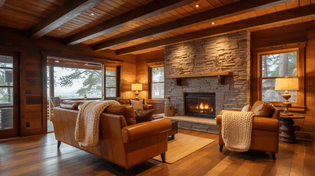 Modern Cabin Weekend Inspo for Stylish Home Decor Updates: Transform ...