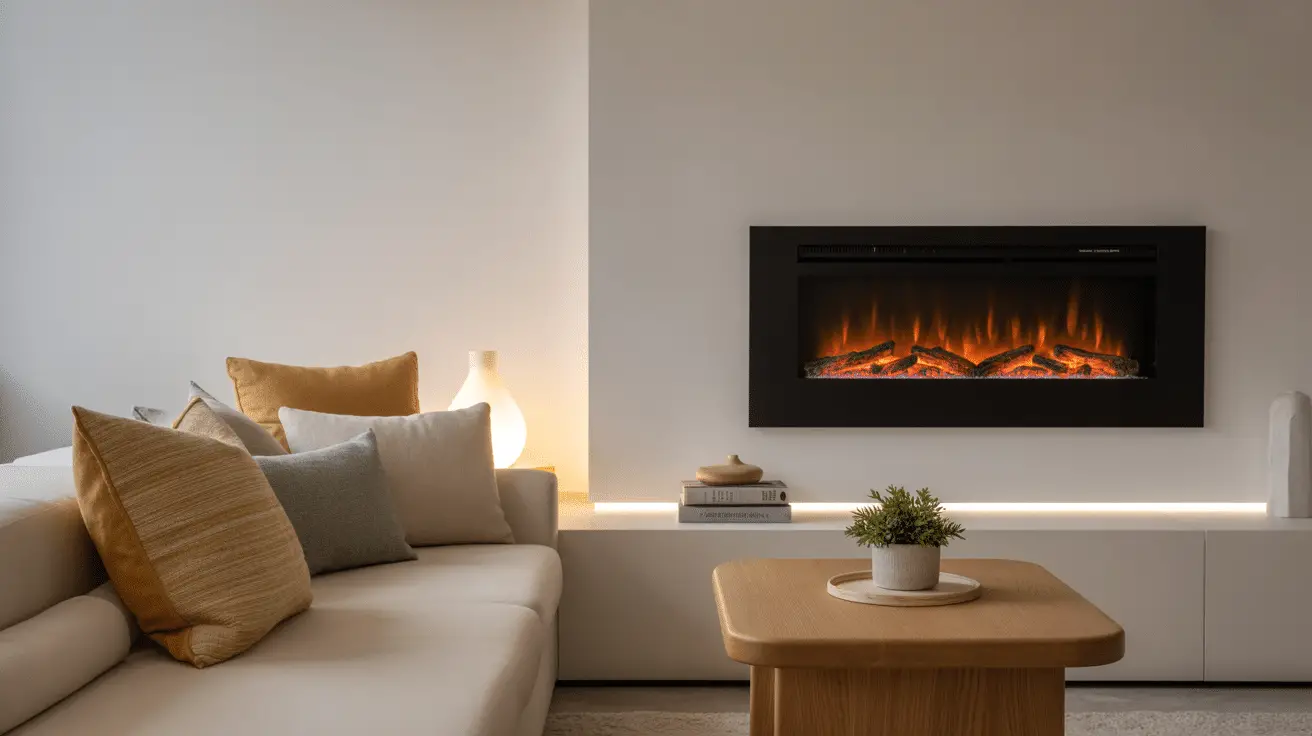 Small Space Living Room Decor Fireplace Ideas to Maximize Style and Warmth