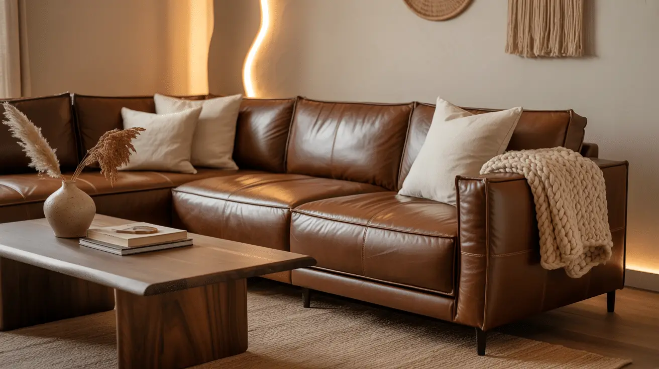 A Fresh Take on the Classic Brown Couch Living Room Style: Modern Ideas for Timeless Comfort