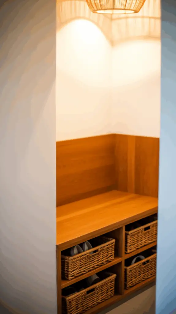 Smart and Stylish Narrow Entryway Bench Ideas to Maximize Functionality