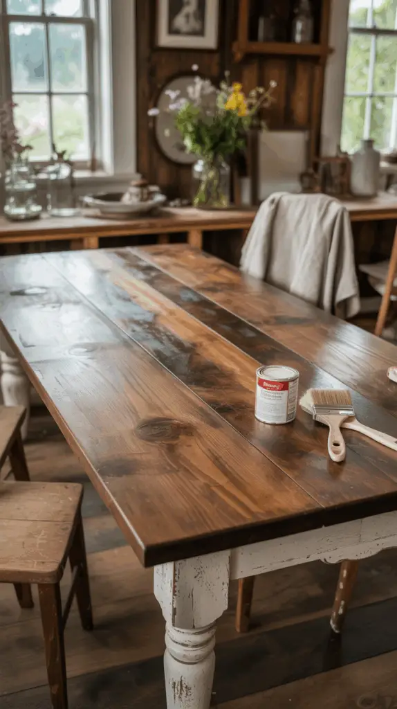 How to Get the Perfect Farmhouse Dining Table Look Without Overspending on Style or Quality