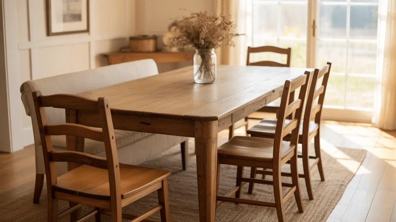 Small Farmhouse Dining Area Ideas for Gatherings: Cozy, Stylish, and Functional Designs
