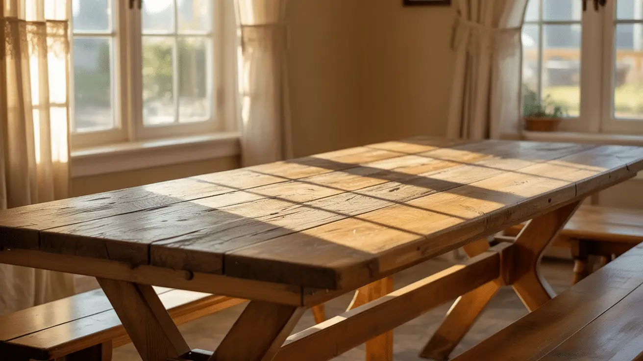 How to Get the Perfect Farmhouse Dining Table Look Without Overspending on Style or Quality