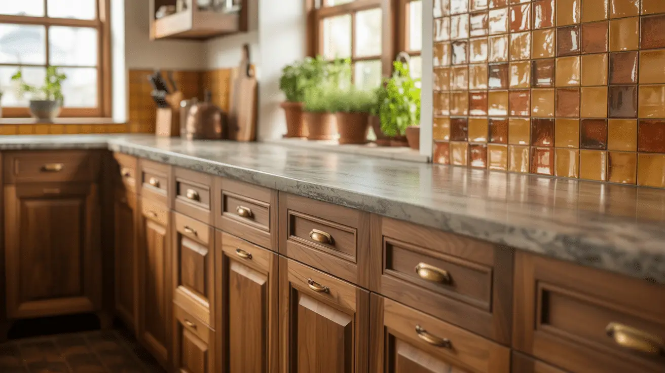 Transform Your Home with a Stunning Natural Earthy Kitchen: Design Ideas for a Warm, Inviting Space