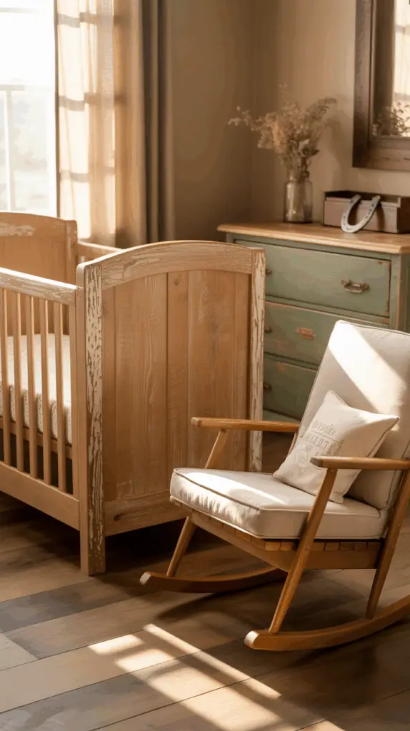 Charming and Simple Vintage Cowboy Nursery Ideas for a Calm, Cozy Space