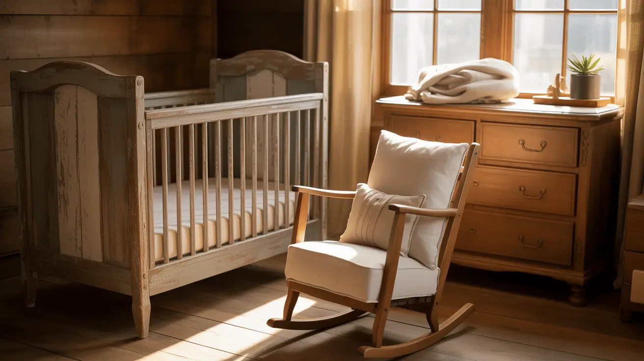Charming and Simple Vintage Cowboy Nursery Ideas for a Calm, Cozy Space