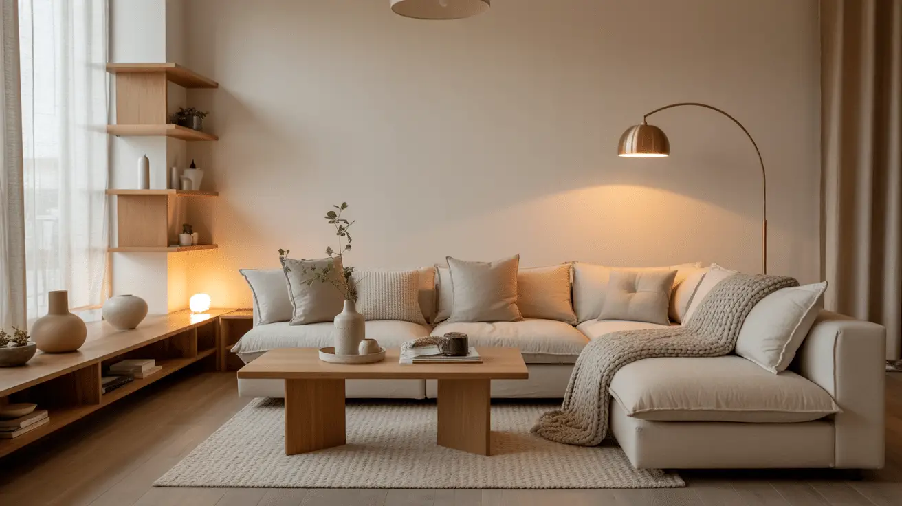 Modern Cozy Living Room Apartment Setup Ideas for Everyday Comfort and Style