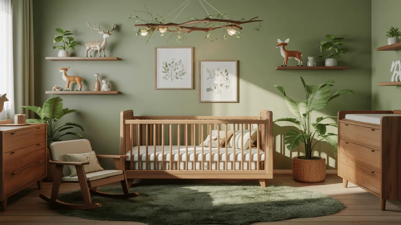 Enchanting DIY Woodland Nursery Décor Ideas for Creative and Cozy Homes
