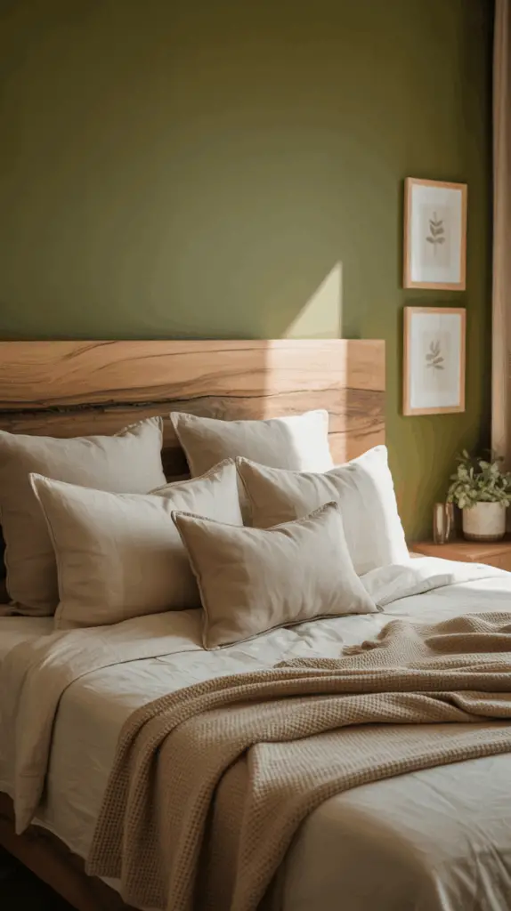 How to Style a Green and Neutral Bedroom on a Budget: Affordable Ways to Create a Serene Retreat 2 How to Style a Green and Neutral Bedroom on a Budget: Affordable Ways to Create a Serene Retreat