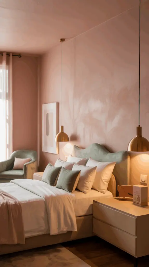 Beautiful Dusty Pink Bedroom Ideas for a Peaceful and Timeless Retreat 2 Beautiful Dusty Pink Bedroom Ideas for a Peaceful and Timeless Retreat