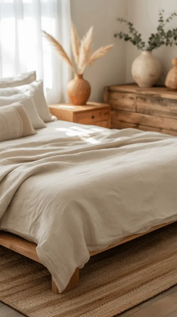 Earthy Bedroom Oasis Ideas: How to Transform Your Space with Soft Neutrals