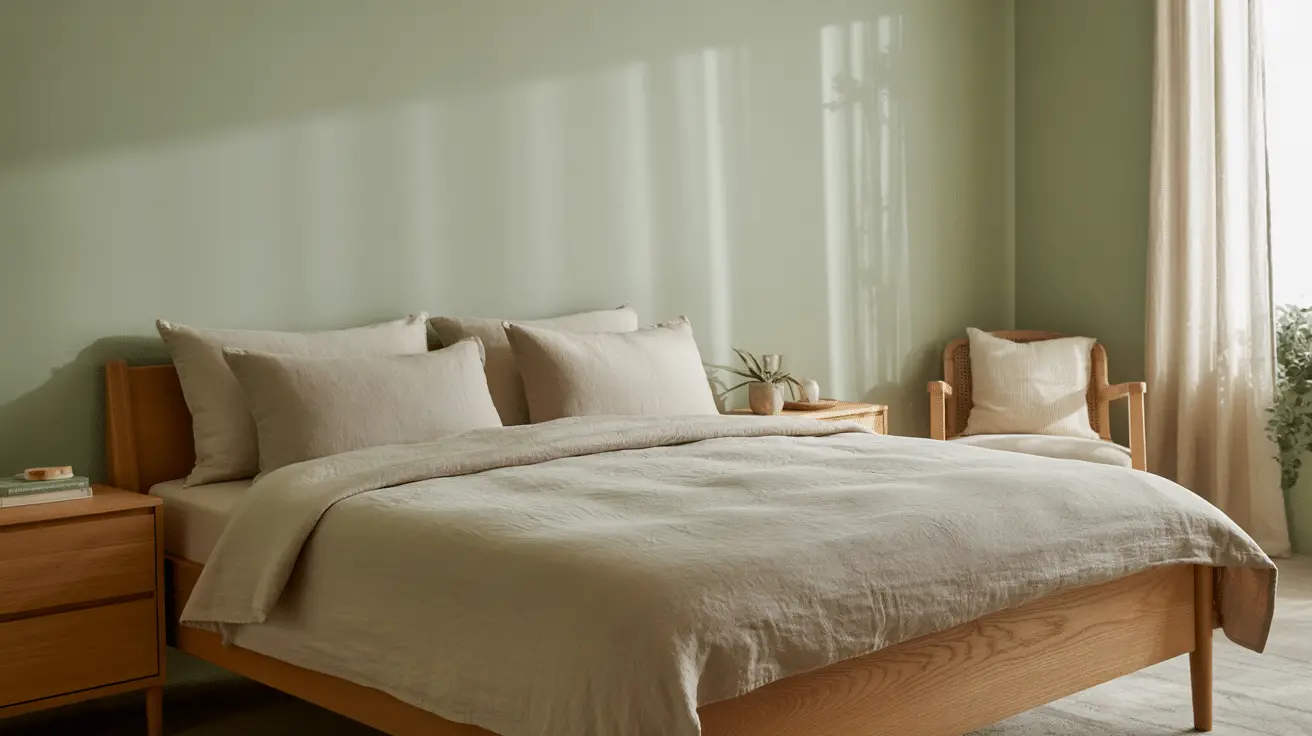 How to Style a Green and Neutral Bedroom on a Budget: Affordable Ways to Create a Serene Retreat