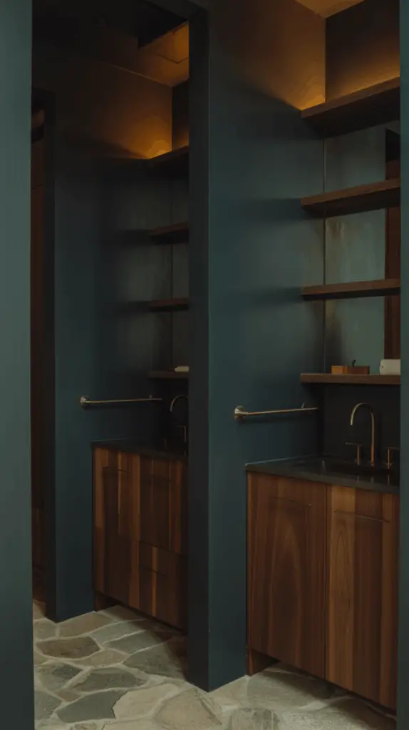 Refresh Your Space with a Dark Modern Bathroom Redesign for Sophisticated Style