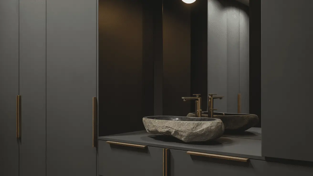 Refresh Your Space with a Dark Modern Bathroom Redesign for Sophisticated Style
